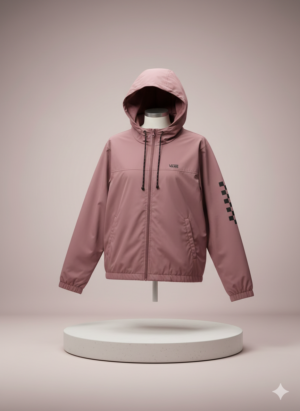 Women’s Hooded Jacket – Lightweight, Comfortable & Everyday Style