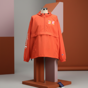 Champion Women’s Lightweight Anorak Jacket – Sporty & Everyday Comfort