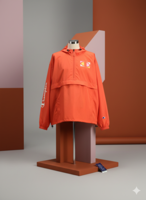 Champion Women’s Lightweight Anorak Jacket – Sporty & Everyday Comfort