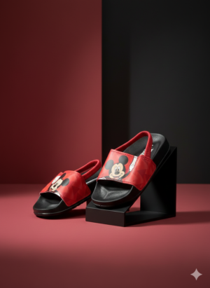 Toddler Red Puffer Jacket – Warm, Lightweight & Cozy Winter Coat