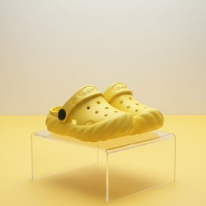 Kids Yellow Classic Clogs – Lightweight, Comfortable, Slip-On Everyday Shoes