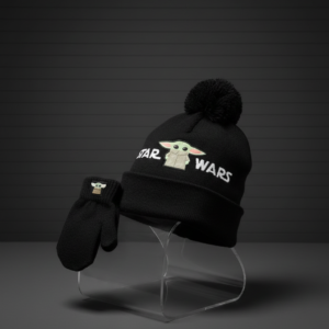 Unisex Kids Winter Hat & Mittens Set – Warm, Cozy & Fun Character Design