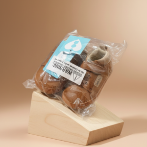 Unisex Baby Soft Sole Boots – Brown | Brand New in Packaging