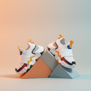 Toddler Lightweight Sport Sneakers – Breathable Mesh, Flexible Sole