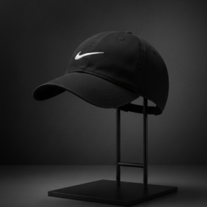 Nike Classic Black Adjustable Baseball Cap – Lightweight Everyday Hat