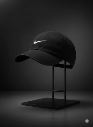 Nike Classic Black Adjustable Baseball Cap – Lightweight Everyday Hat
