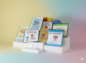 Custom Preorder Toddler & Kids Christian Learning & Activity Binder – Faith-Based Educational Tools