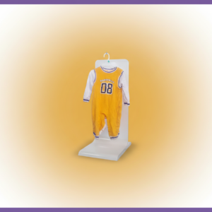 Toddler Yellow Basketball-Style One-Piece Outfit – Sporty & Comfortable