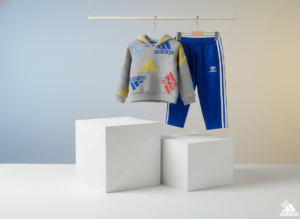 Adidas Toddler Hoodie & Jogger Set – 2-Piece Sport Outfit