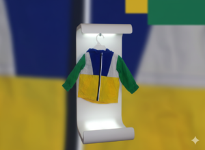 Toddler Color-Block Zip Jacket – Lightweight, Stylish & Everyday Comfort