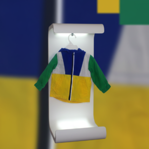 Toddler Color-Block Zip Jacket – Lightweight, Stylish & Everyday Comfort