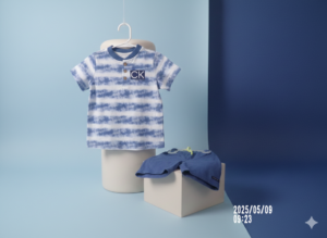Calvin Klein Toddler Boys Tie-Dye Polo & Shorts Set