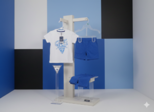 GUESS Toddler Logo Tee & Shorts Set – Classic Designer Style