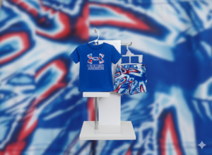 Under Armour Kids Performance Tee & Shorts Set