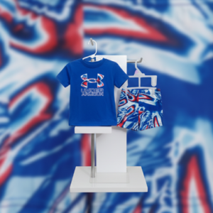 Under Armour Kids Performance Tee & Shorts Set