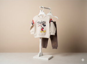 Disney Mickey Mouse Toddler 2-Piece Outfit Set