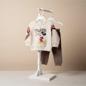 Disney Mickey Mouse Toddler 2-Piece Outfit Set