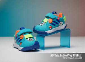 Adidas ActivePlay Toddler Sneakers – Velcro Closure