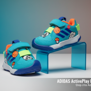 Adidas ActivePlay Toddler Sneakers – Velcro Closure