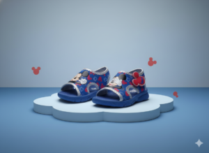 Mickey Mouse Toddler Sandals – Lightweight Summer Shoes