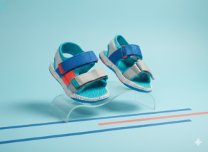 Kids Lightweight Adjustable Sport Sandals