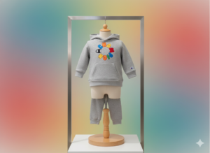 Champion Toddler Hoodie & Jogger Set – Cozy Everyday Outfit