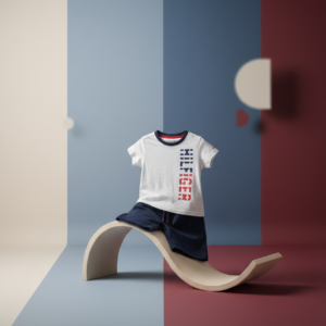 Tommy Hilfiger Kids Classic Tee & Shorts Set