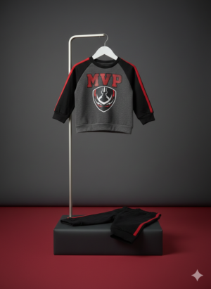 Toddler Boys MVP Graphic Sweatshirt & Jogger Set