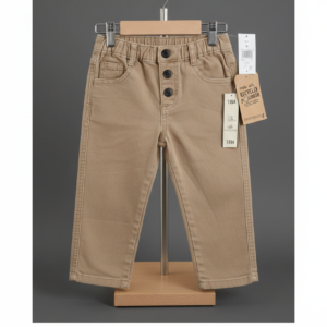 Kids Classic Khaki Pants – Comfortable & Everyday Wear