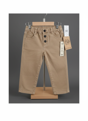 Kids Classic Khaki Pants – Comfortable & Everyday Wear