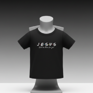 Kids “JESUS – He’ll Be There for You” Graphic T-Shirt