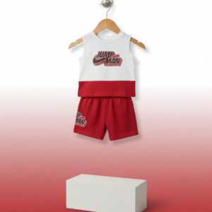 Toddler Boys Jordan Jumpman 2-Piece Outfit – Sleeveless Top & Shorts Set