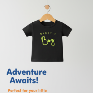 Daddy’s Boy Graphic T-Shirt – Toddler & Kids