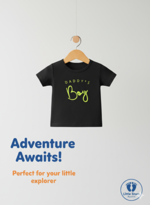Daddy’s Boy Graphic T-Shirt – Toddler & Kids