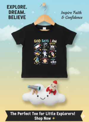 Kids Faith Graphic T-Shirt