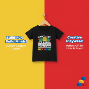 “It Isn’t a Toy” Kids Graphic T-Shirt