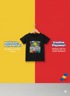 “It Isn’t a Toy” Kids Graphic T-Shirt