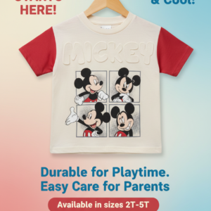 Mickey Mouse Classic Playtime Tee for Kids