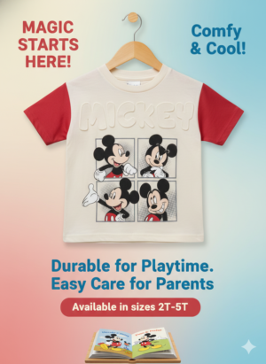 Mickey Mouse Classic Playtime Tee for Kids