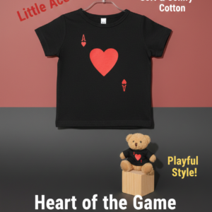 Heart of the Game Kids Graphic T-Shirt