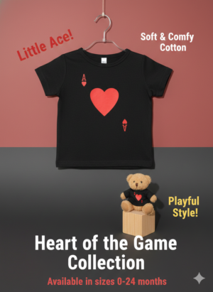 Heart of the Game Kids Graphic T-Shirt