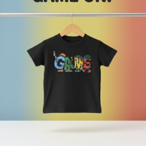 Game On Kids Graphic T-Shirt