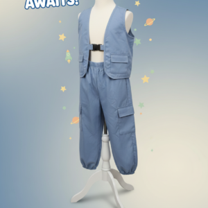 Kids Adventure Utility Vest & Cargo Pants Set