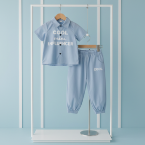 Cool Mini Influencer Toddler Two-Piece Set