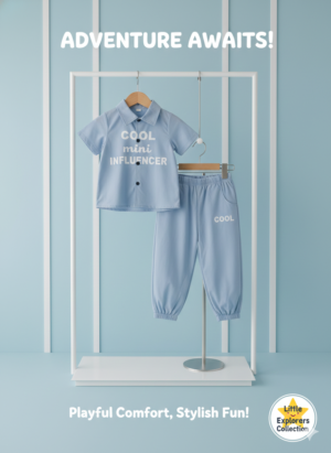 Cool Mini Influencer Toddler Two-Piece Set