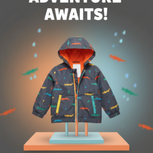 Kids Adventure Hooded Jacket