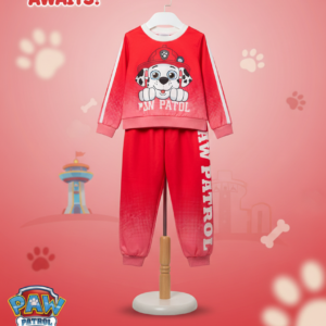 Kids Cartoon Character Tracksuit Set