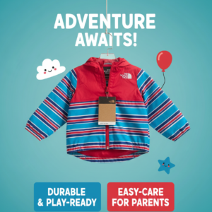 Toddlers North Face Hooded Jacket
