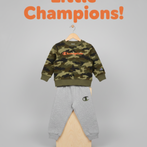 Kids Champion Sweatshirt & Jogger Set