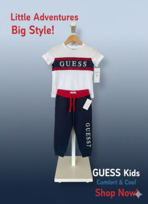 Guess Kids T-Shirt & Jogger Set
